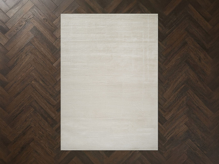 Tapis poils courts NALVA motifs abstrait