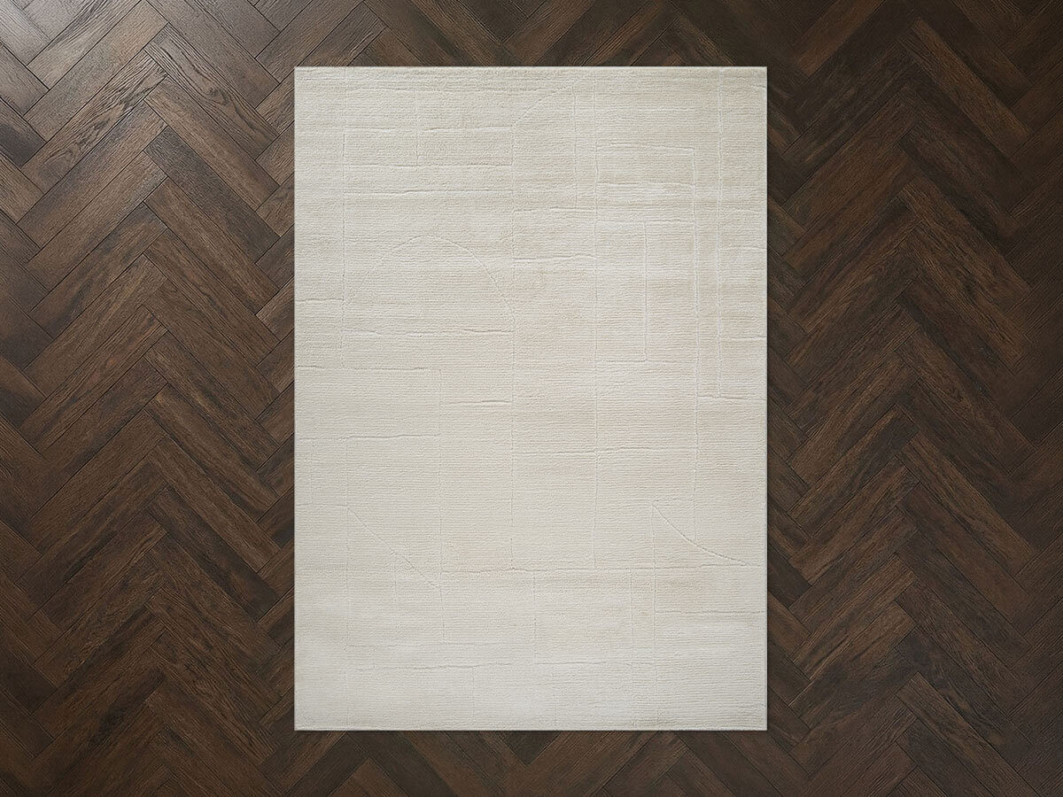 Tapis poils courts NALVA motifs abstrait