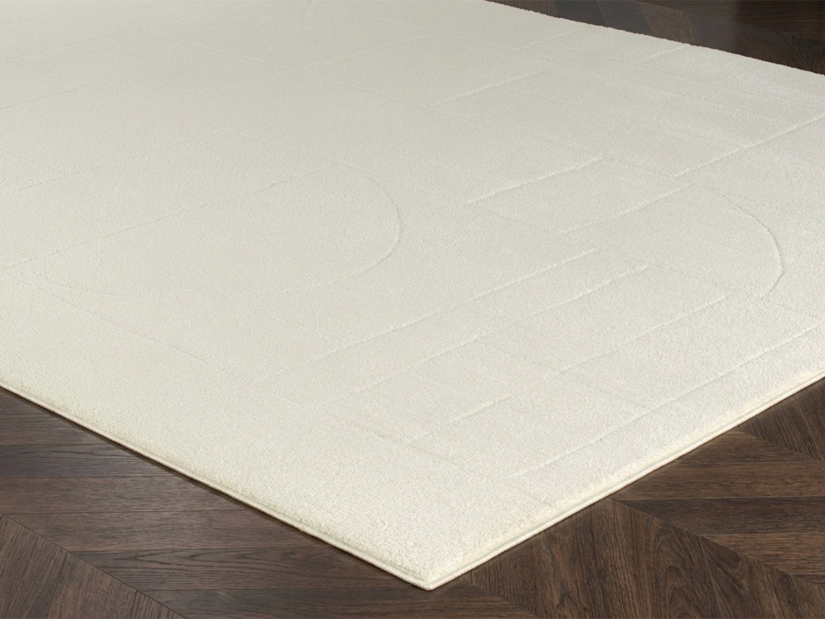Tapis poils courts NALVA motifs abstrait