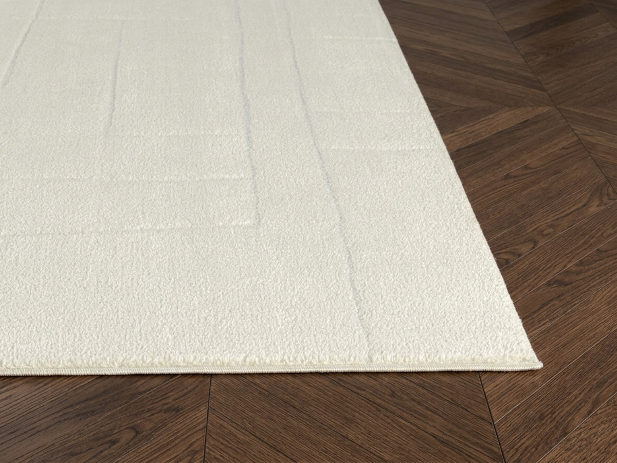 Tapis poils courts NALVA motifs abstrait