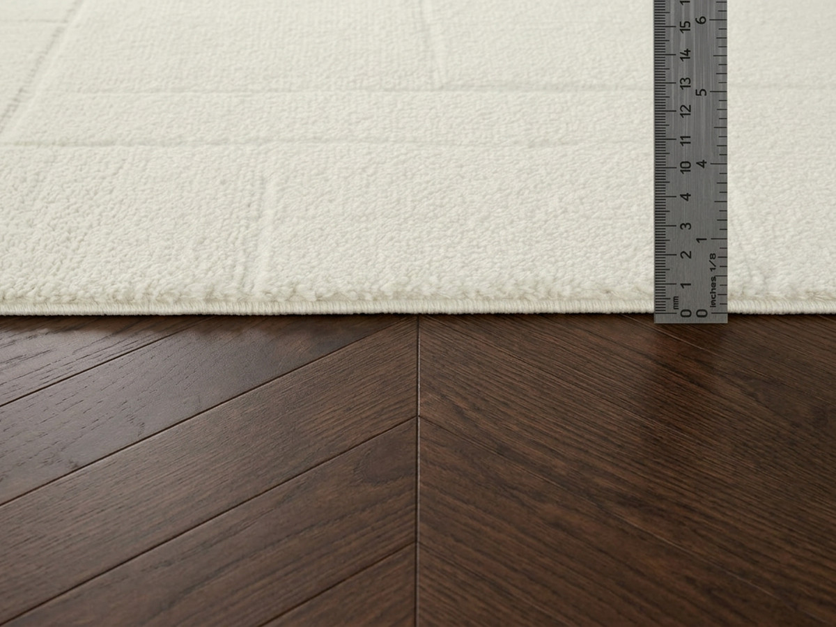 Tapis poils courts NALVA motifs abstrait