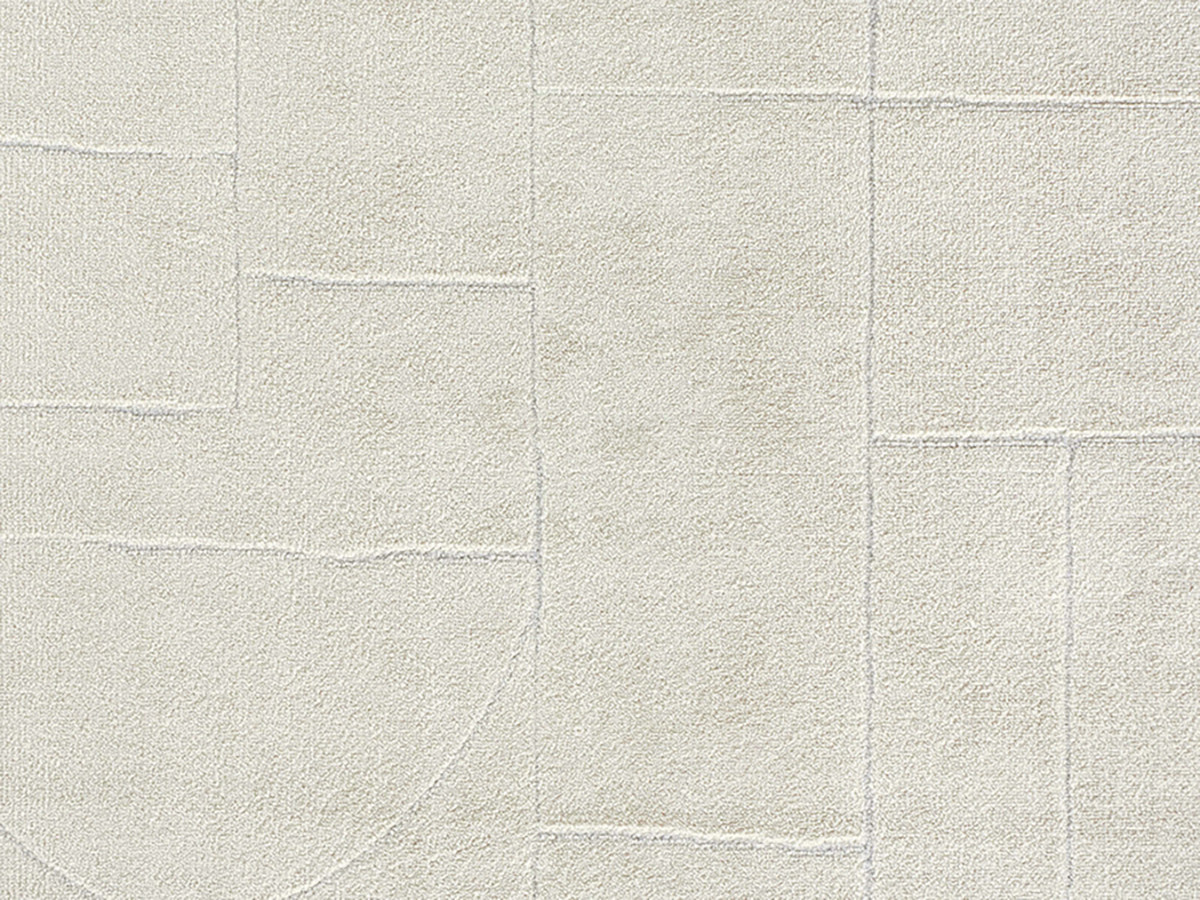 Tapis poils courts NALVA motifs abstrait