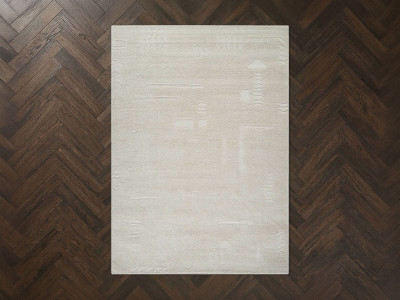 Tapis poils courts DENNA uni