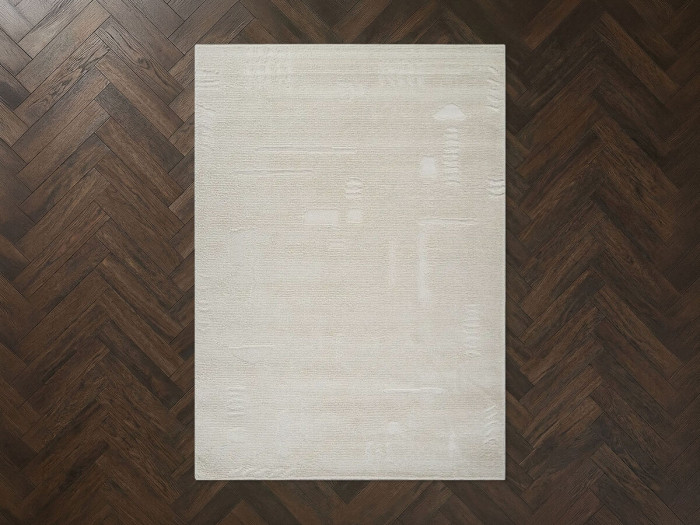 Tapis poils courts DENNA uni