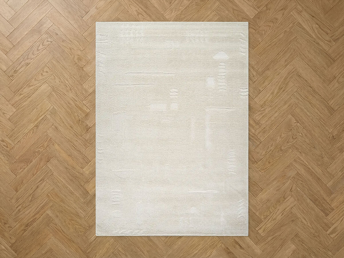 Tapis poils courts DENNA uni — vue 5