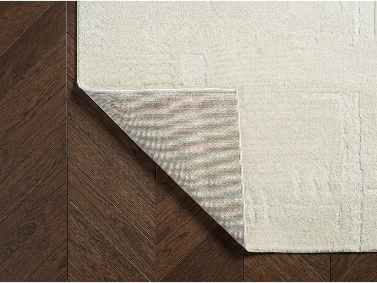 Tapis poils courts DENNA uni — vue 6