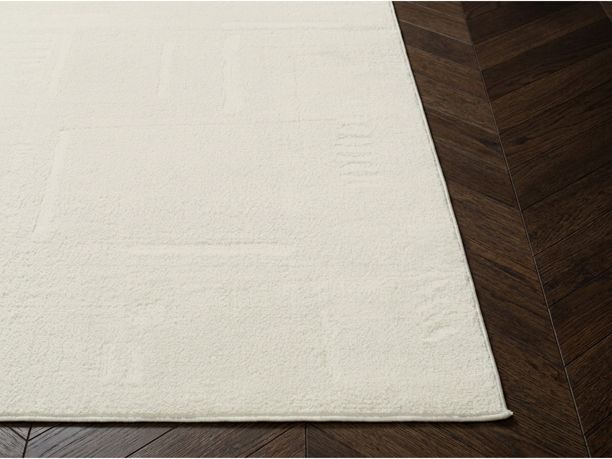 DENNA effen kortpolig tapijt