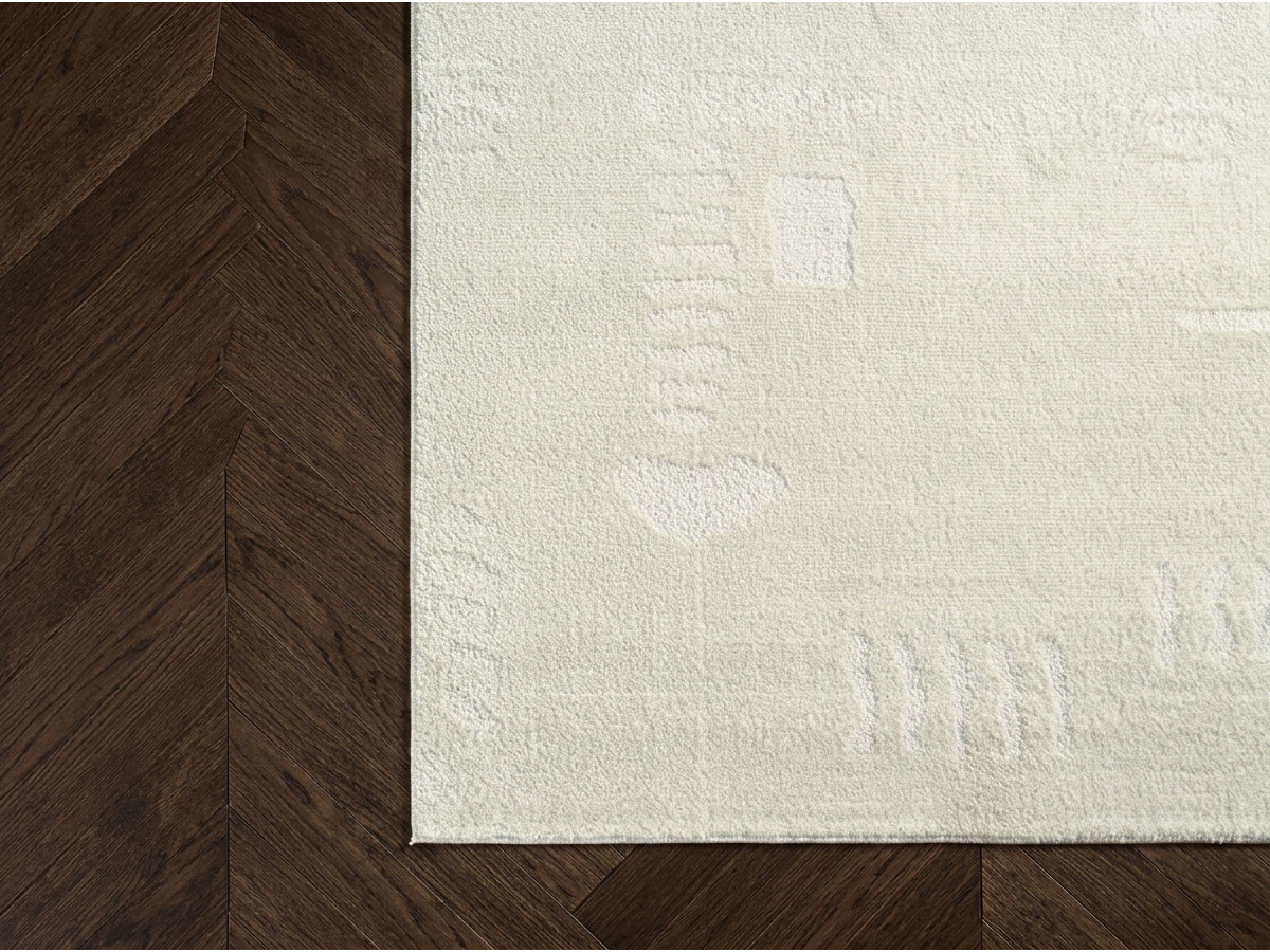 Tapis poils courts DENNA uni — vue 4