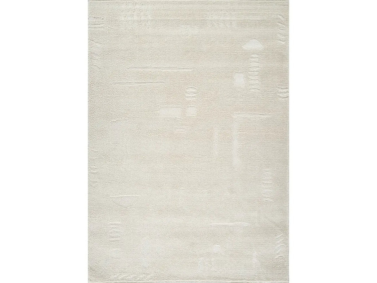 Tapis poils courts DENNA uni — vue 3