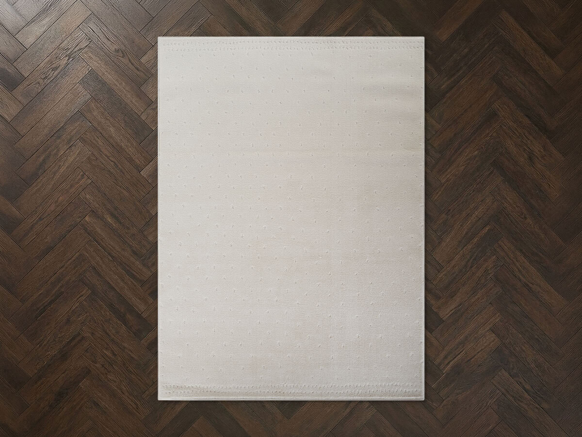 Tapis poils courts PAMNI uni — vue 5