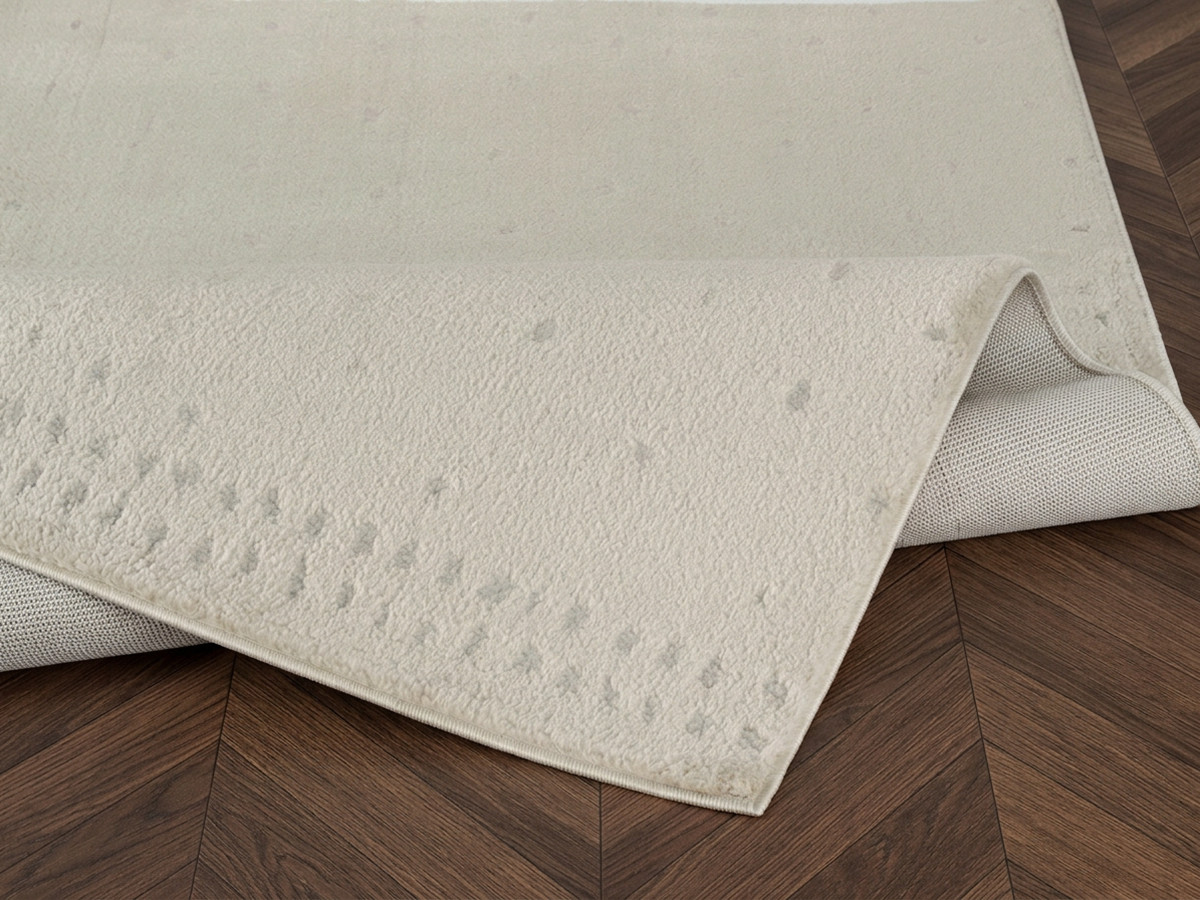 Tapis poils courts PAMNI uni — vue 6