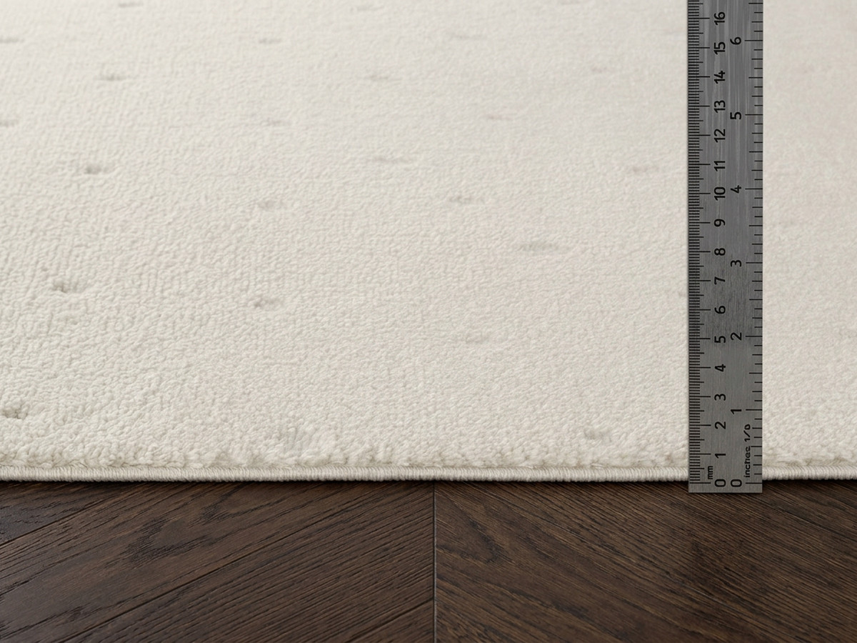 PAMNI effen kortpolig tapijt