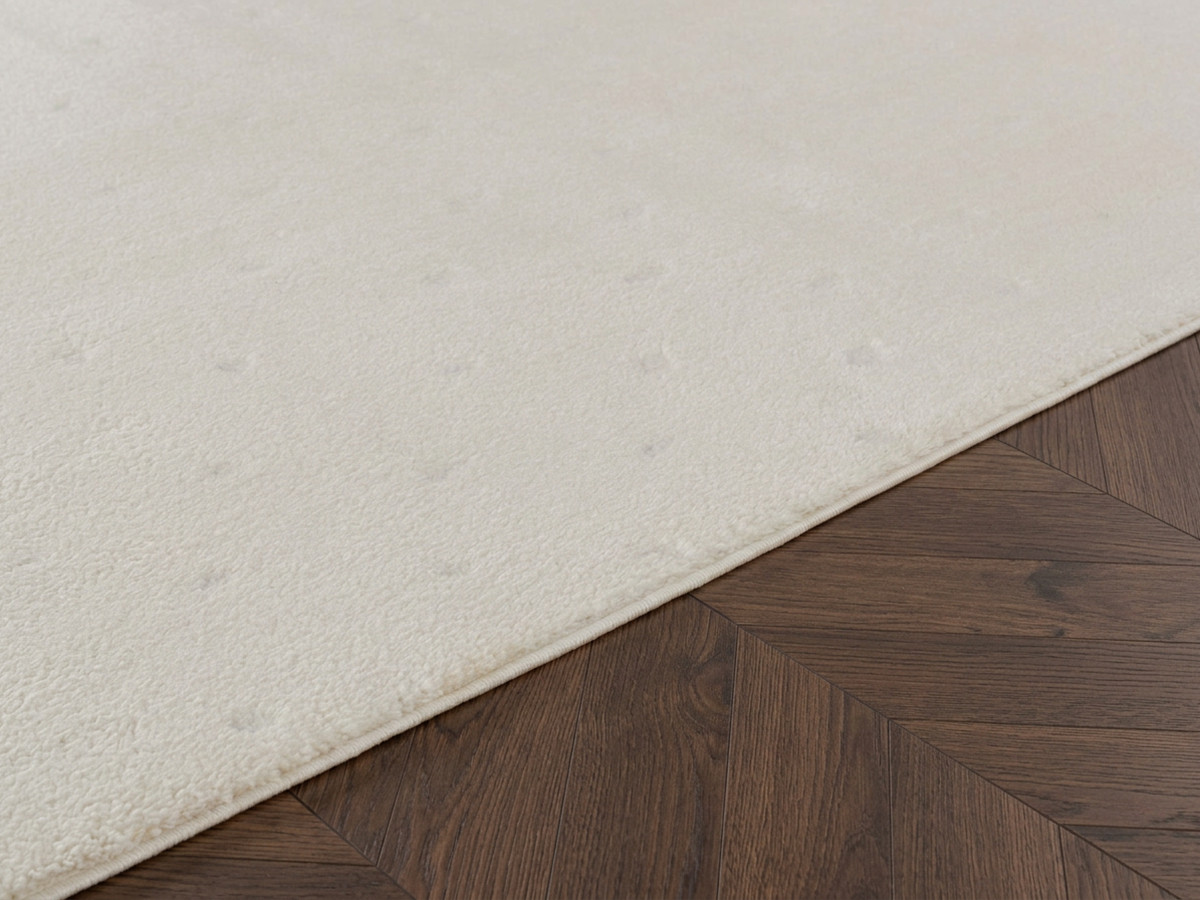 Tapis poils courts PAMNI uni — vue 4