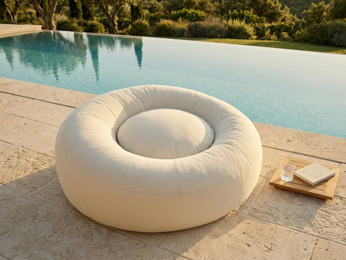 Pouf extérieur ELOANE