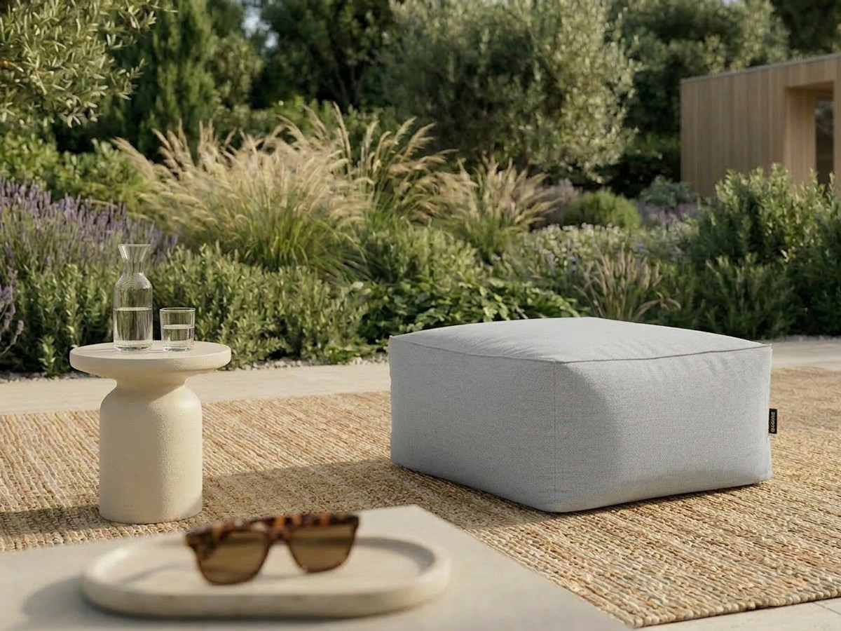 Poef voor modulaire RIVIERA tuinbank