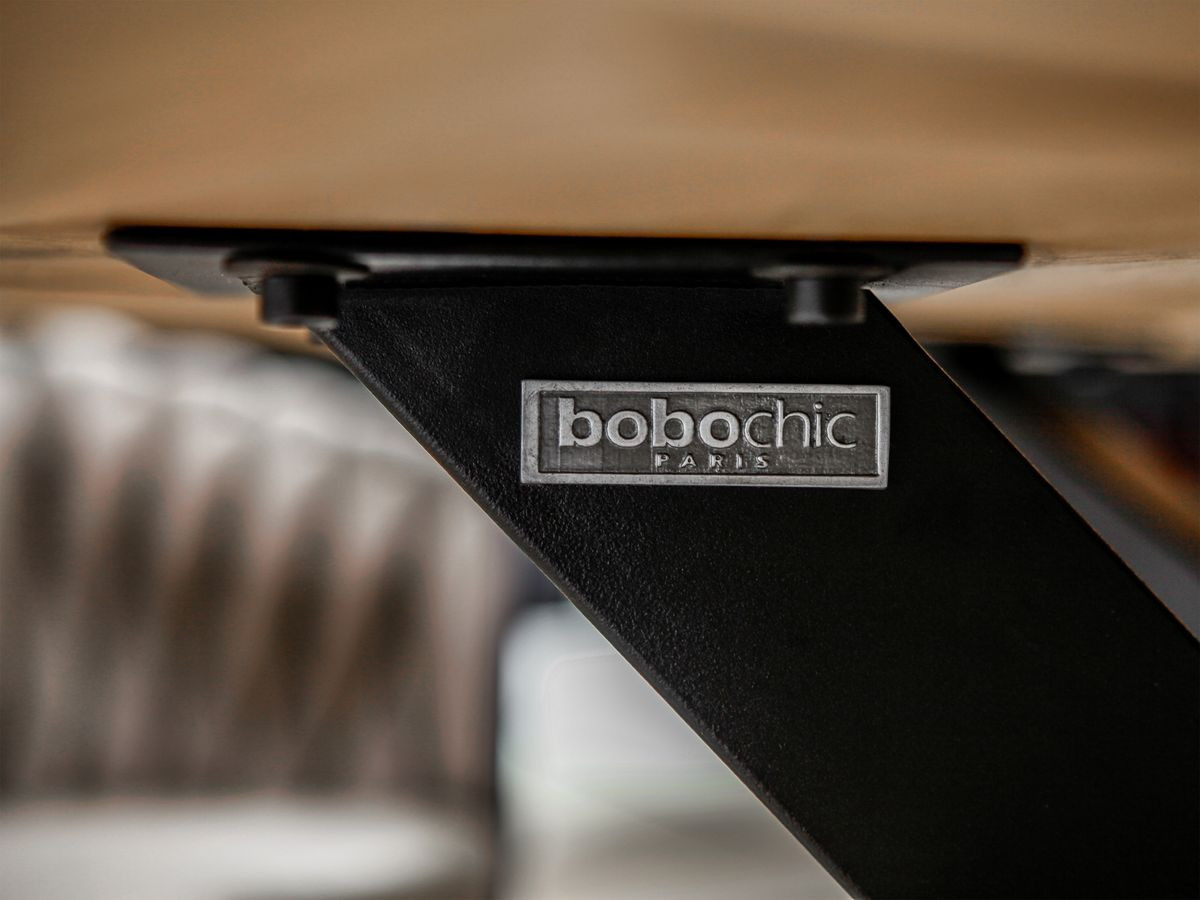 Uitschuifbare eettafel ZELIE massief eiken