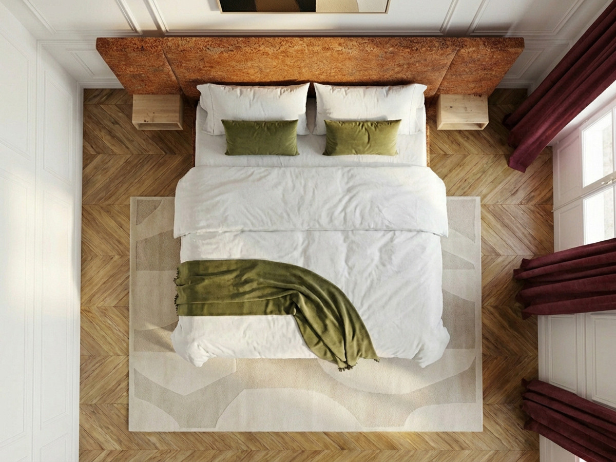ALOE opbergbed met nachtkastjes en ge?ntegreerde led's