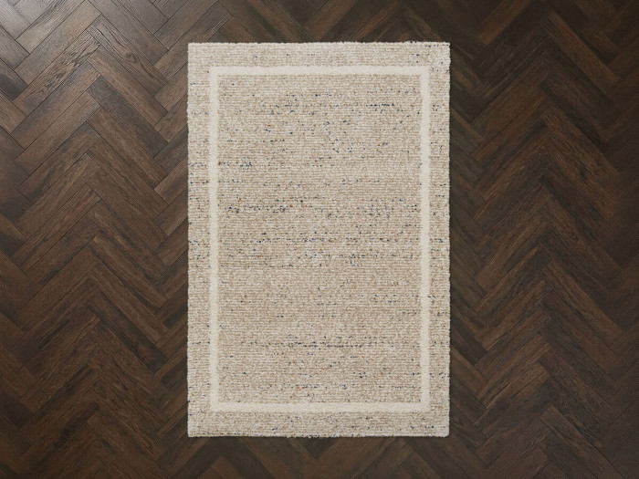 Tapis poils longs NEDEN motif graphique