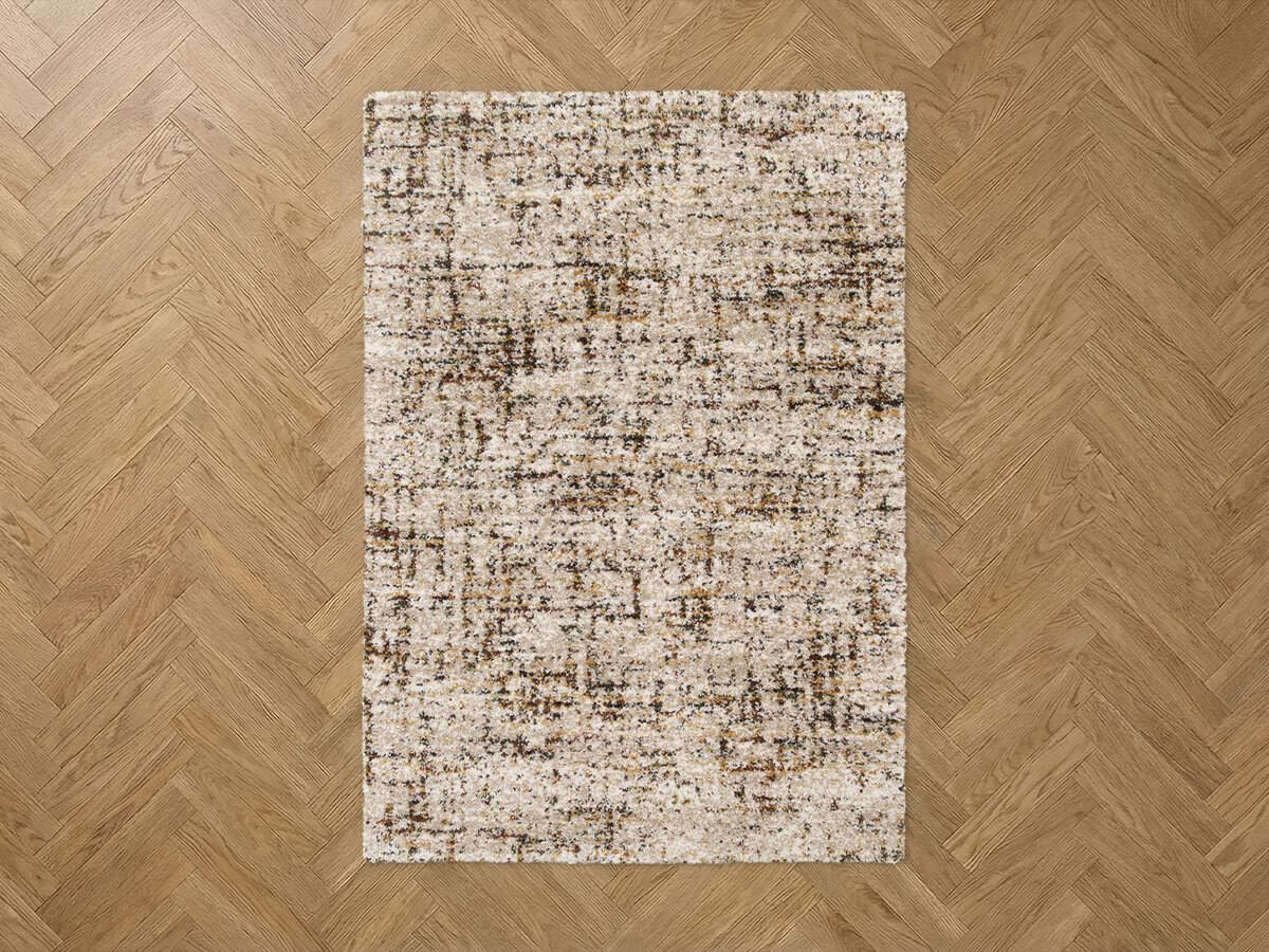 Tapis poils longs LENOR motif abstrait — vue 5