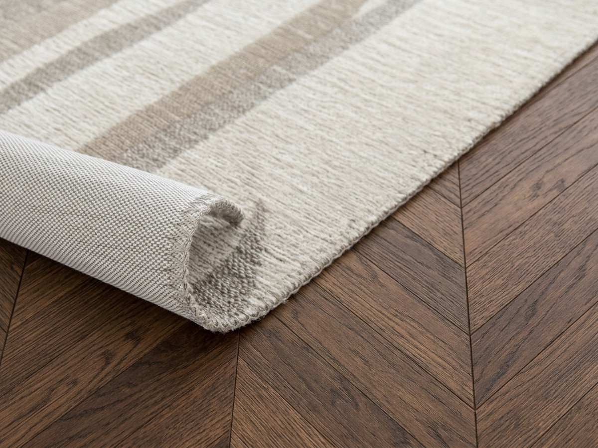 Tapis poils ras FLOW motif graphique — vue 6