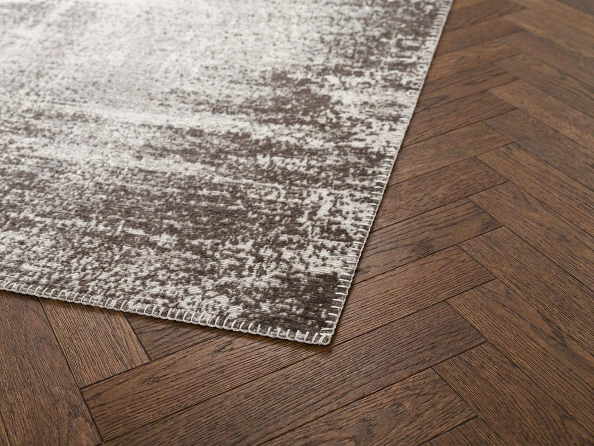 MELO laagpolig tapijt met abstract patroon