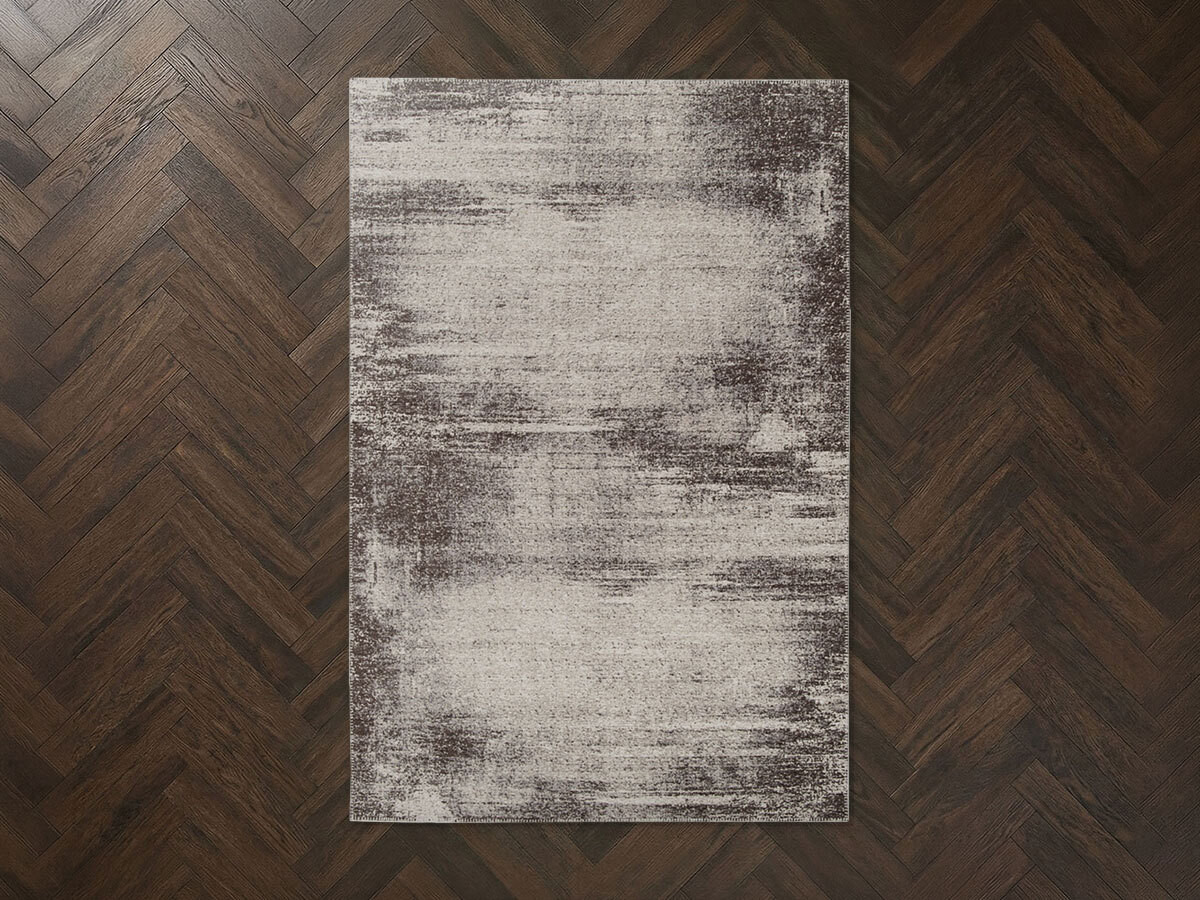 MELO laagpolig tapijt met abstract patroon