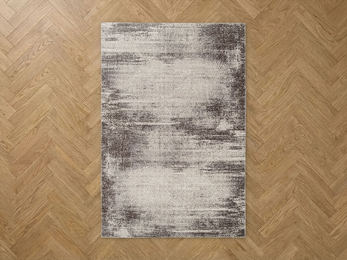 MELO laagpolig tapijt met abstract patroon