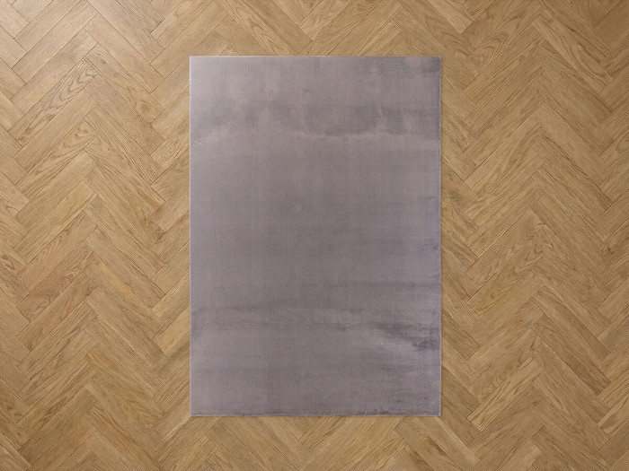 Tapis lavable à poils ras BRANA uni