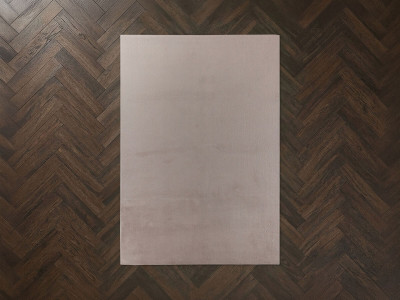 Tapis lavable à poils ras BRANA uni