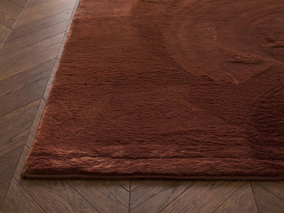 BRANA effen, laagpolig, wasbaar tapijt