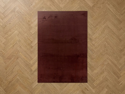 Tapis lavable à poils ras BRANA uni