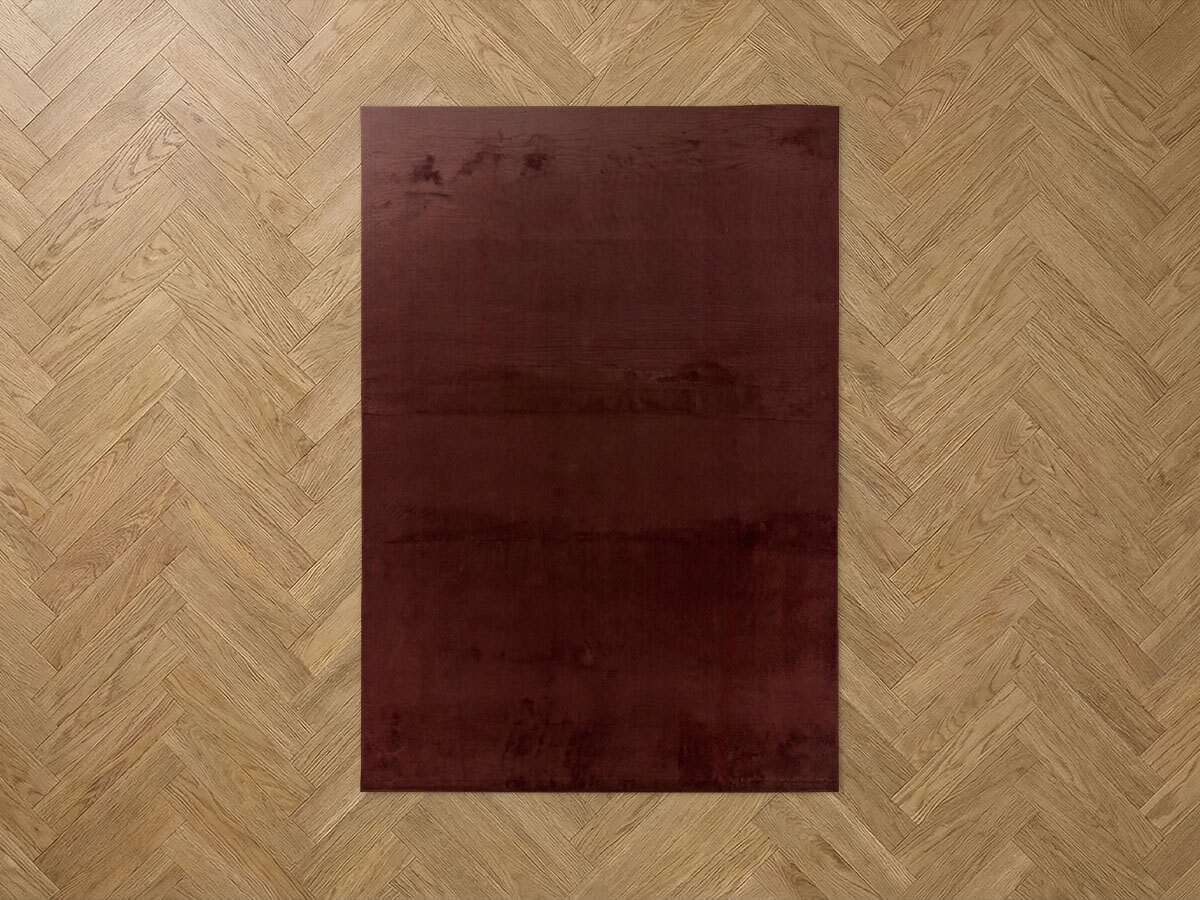 Tapis poils ras BRANA uni