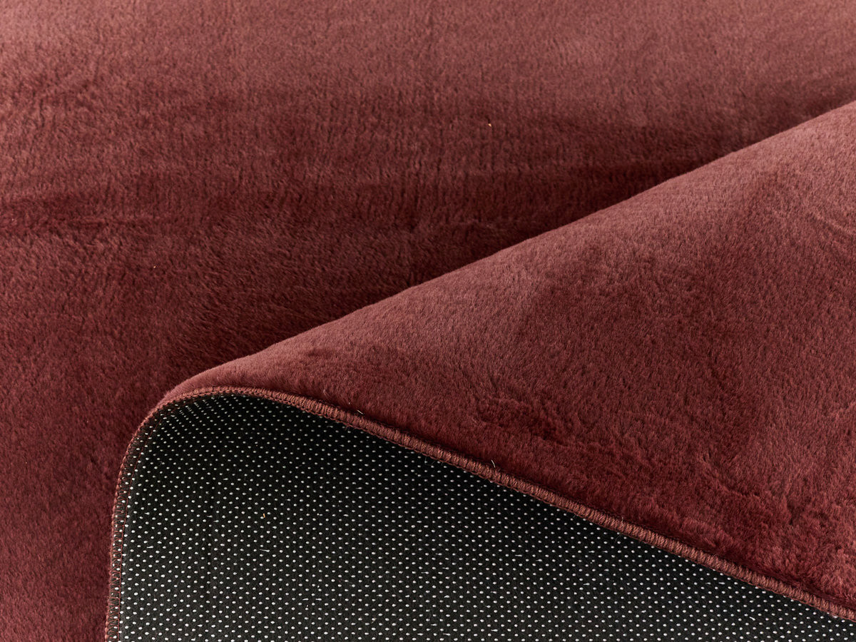 BRANA effen, laagpolig, wasbaar tapijt