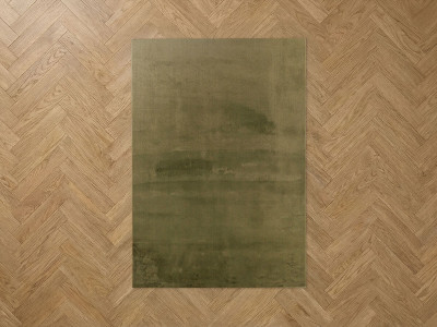 Tapis lavable à poils ras BRANA uni