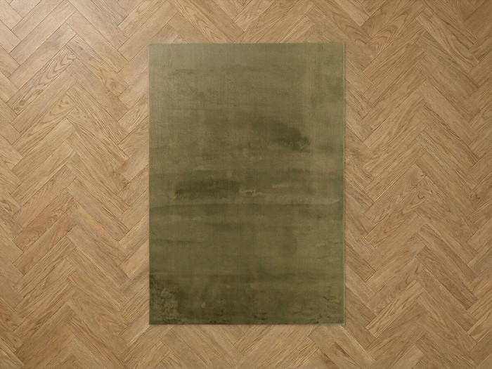 Tapis poils ras BRANA uni