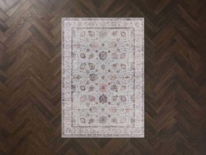 Tapis poils ras TENA vintage