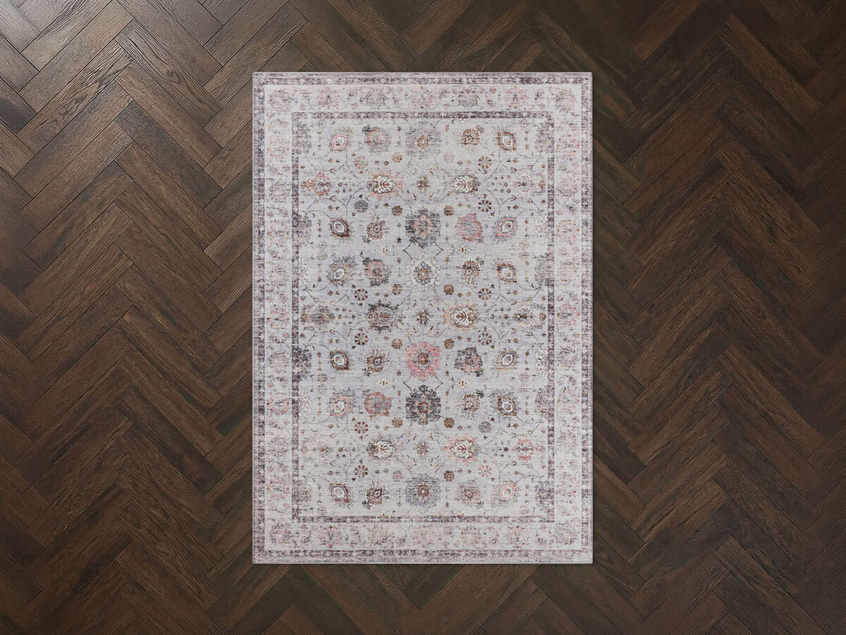 Tapis poils ras TENA vintage