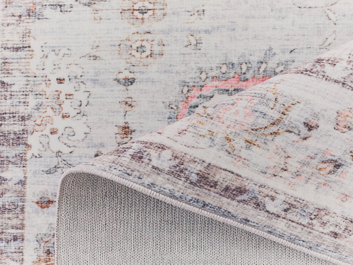Tapis lavable à poils ras TENA vintage