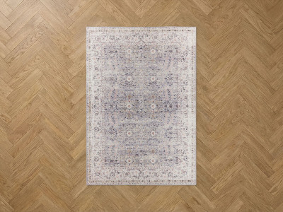 Tapis lavable à poils ras NOREN vintage