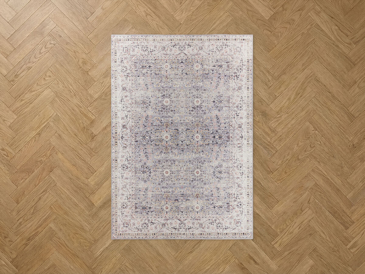 Tapis poils ras NOREN vintage