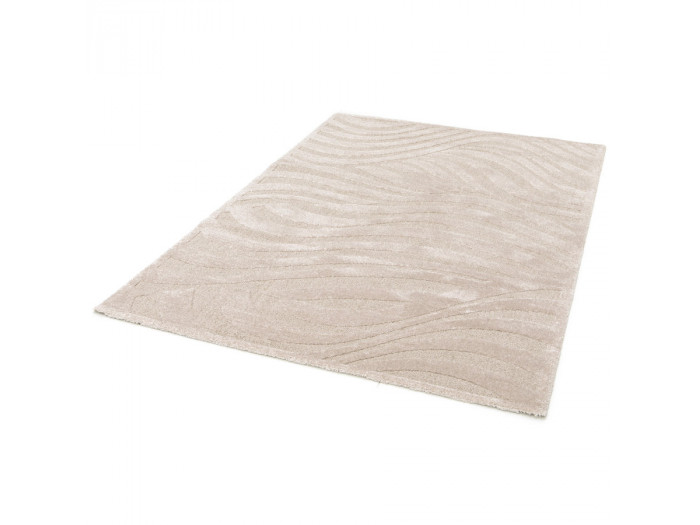 Tapis poil ras AVALON motif abstrait
