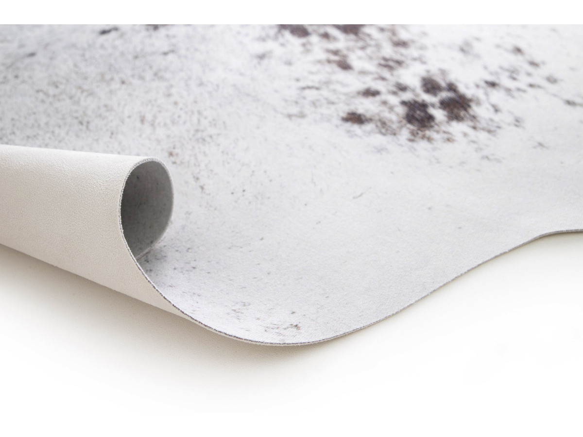 Tapis effet peau de bête PENNY motif vache