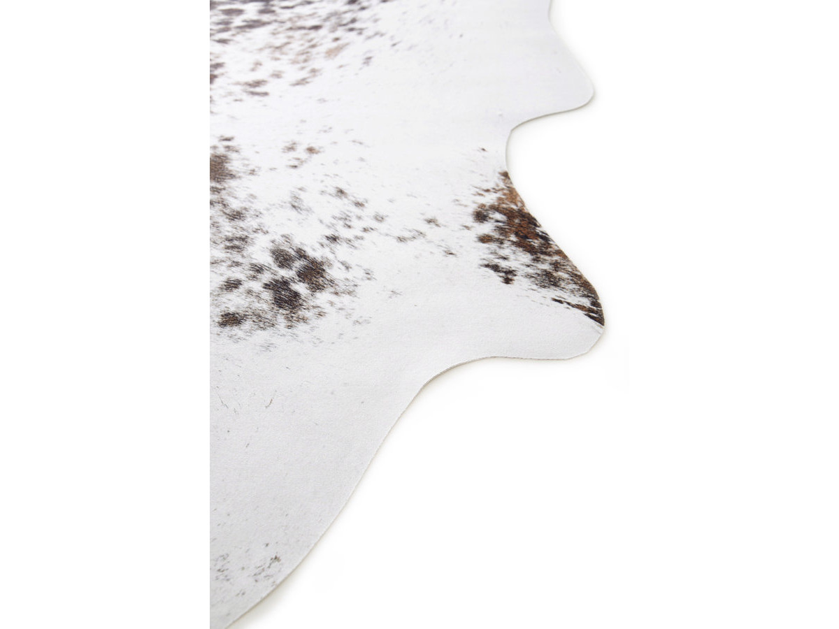 Tapis effet peau de bête PENNY motif vache — vue 5