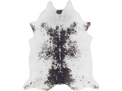 Tapis effet peau de bête PENNY motif vache