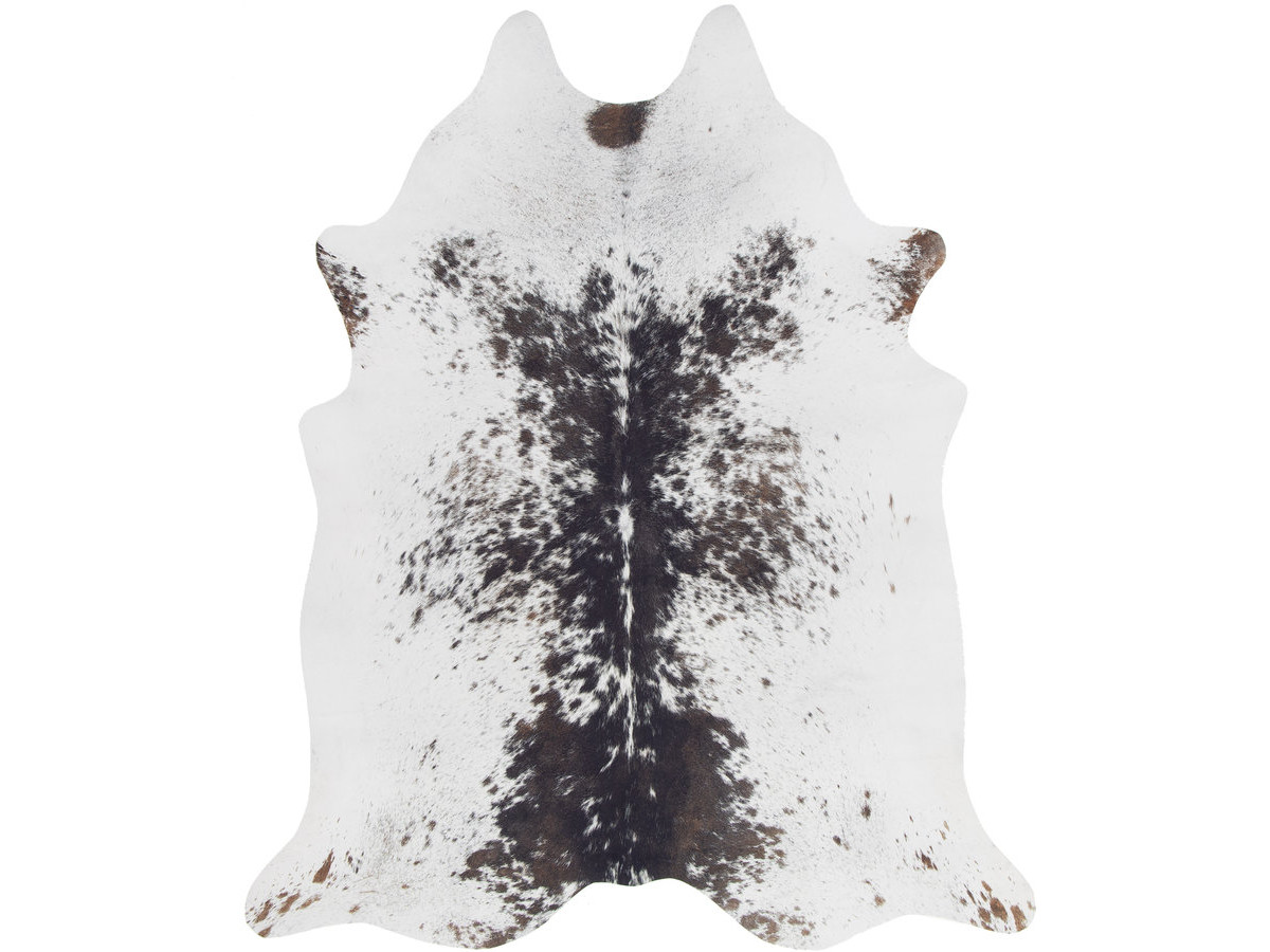 Tapis effet peau de bête PENNY motif vache