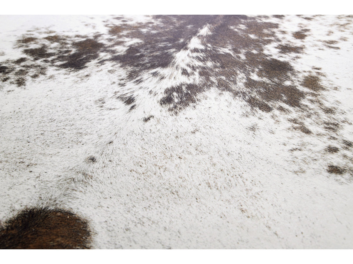 Tapis effet peau de bête PENNY motif vache — vue 6