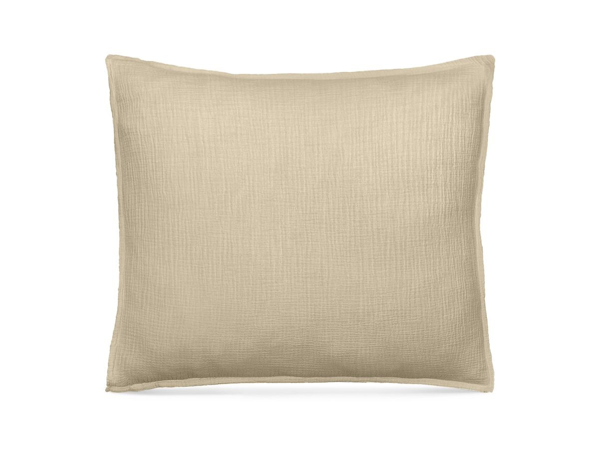 Parure de lit adulte en Gaze de coton HESTIA avec une housse de couette, taies d'oreiller