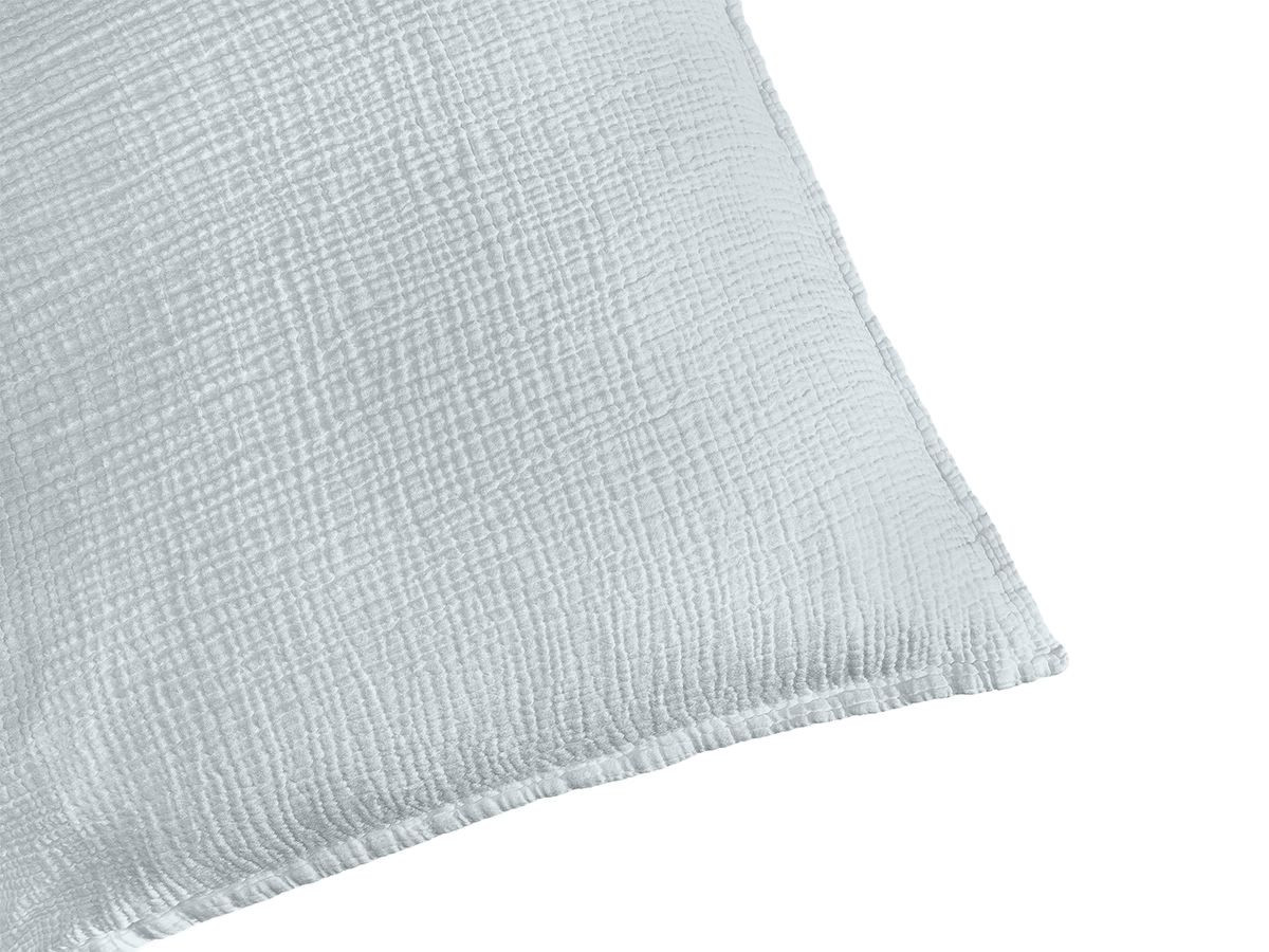 Parure de lit adulte en Gaze de coton HESTIA avec une housse de couette, taies d'oreiller