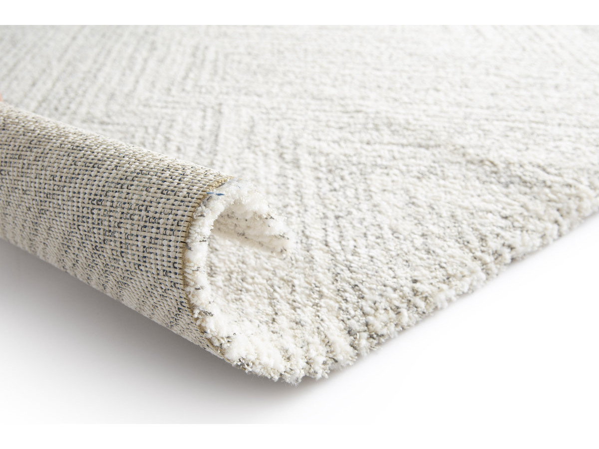 Tapis poils courts TRINA motif graphique — vue 5