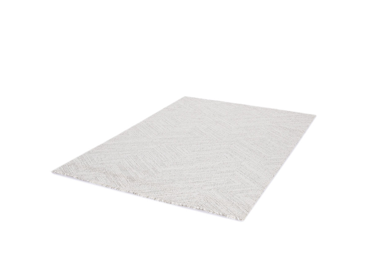 Tapis poils courts TRINA motif graphique — vue 3